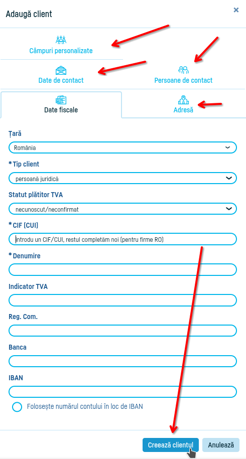 Cum adaug un aviz de însoțire a mărfii? - pasul 4