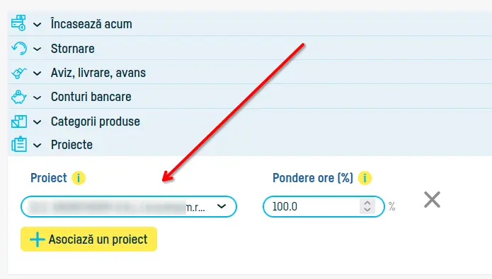 Cum te ajuta pagina de proiecte - pasul 6