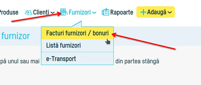 Cum activezi preluarea automată din SPV a e-Facturilor - pasul 4