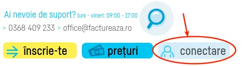 Ajutor, mi-am uitat datele de acces (parola)! - pasul 1