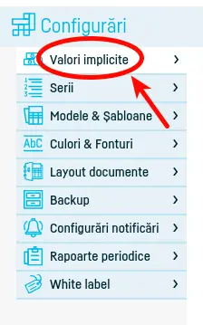 Formatul numeric al valorilor cantităţii din documente - pasul 2