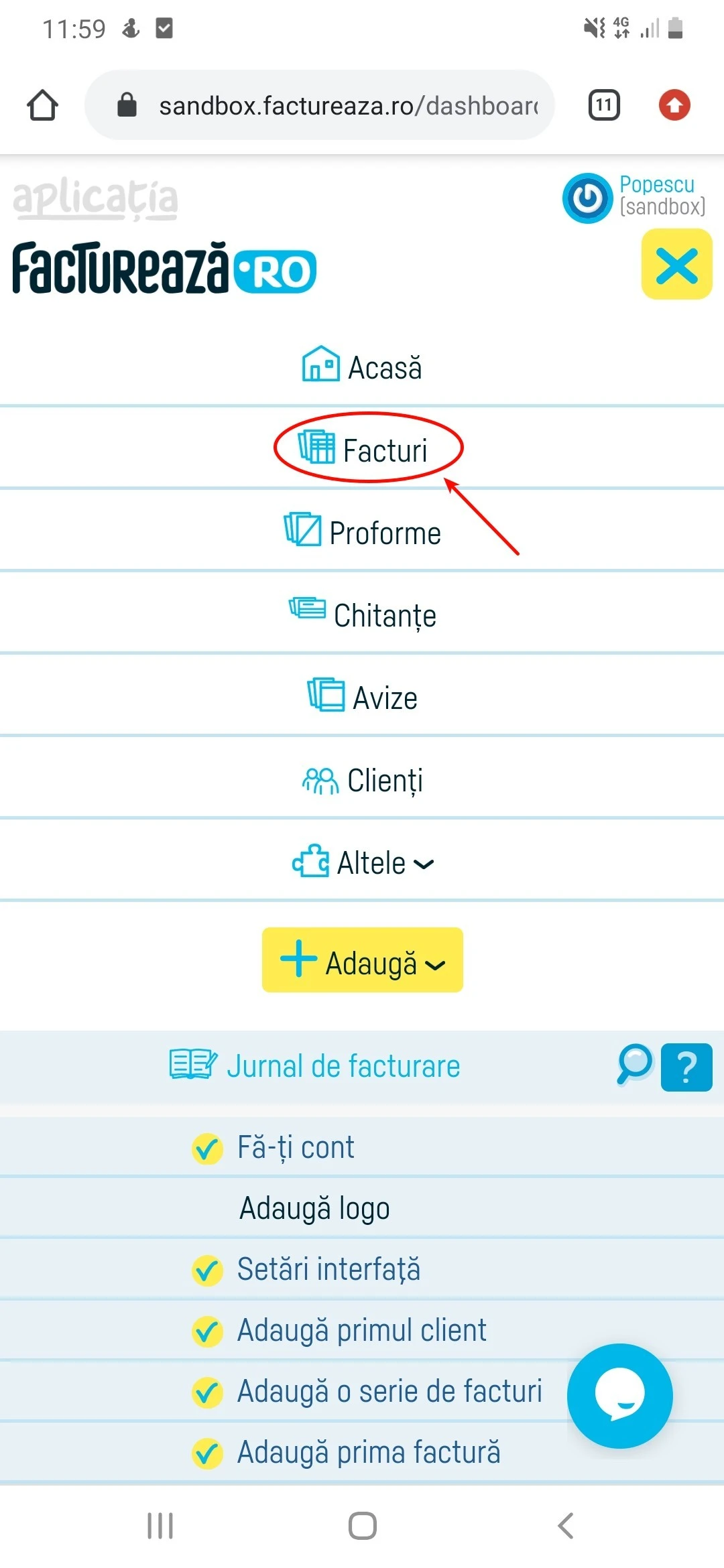 stornez nou mobilet