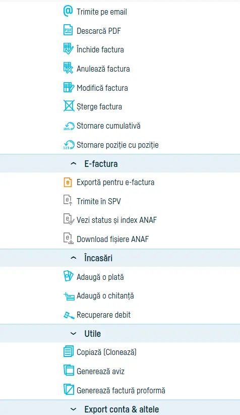 Cum adaug o factură? - pasul 12