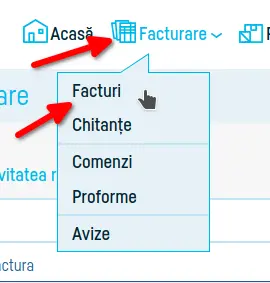 Cum transmiți automat mai multe facturi la efactura - pasul 1