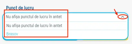 Cum adaug puncte de lucru? - pasul 5