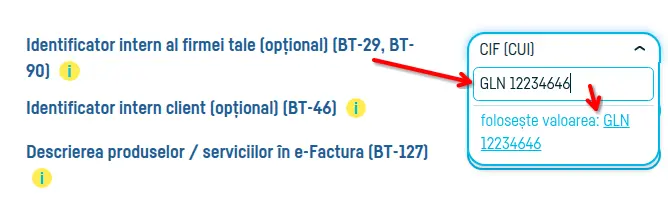 Cum folosești setările avansate e-Factura - pasul 4