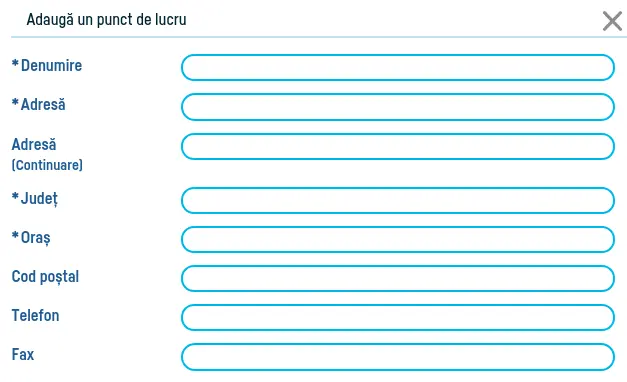 Cum adaug puncte de lucru? - pasul 4