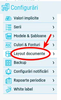 Notă de subsol documente - pasul 2