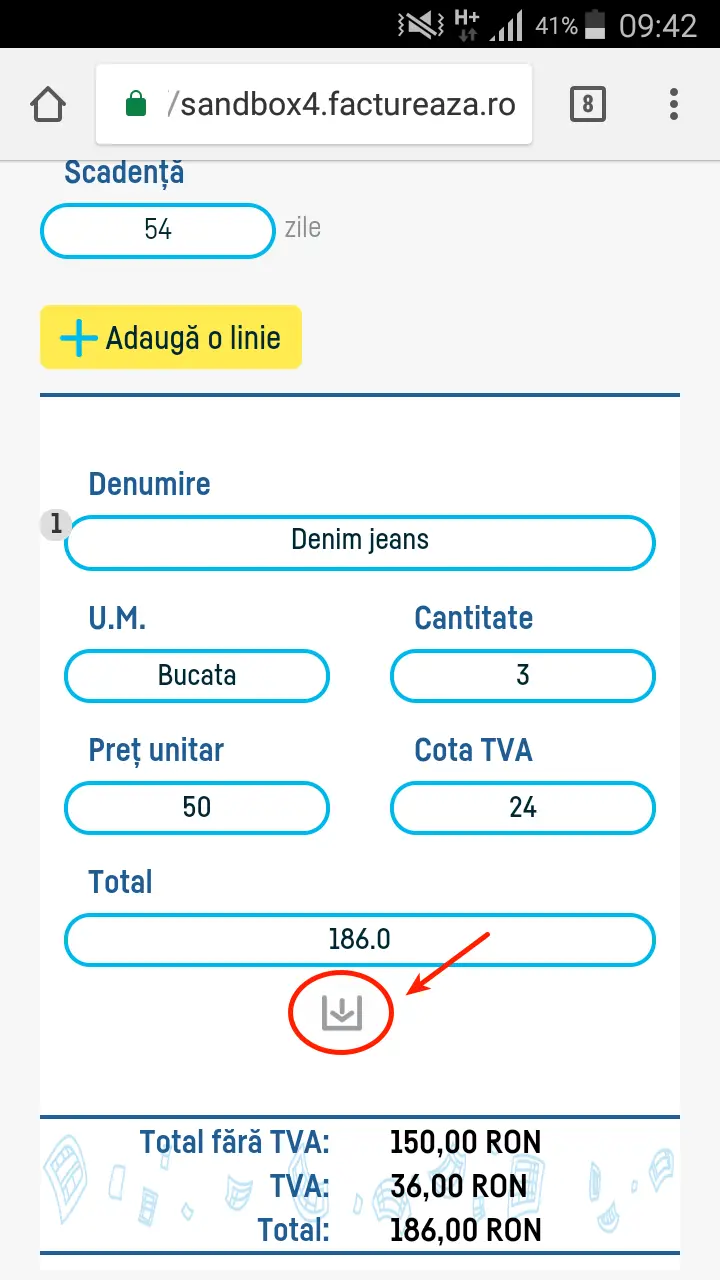 Cum introduc un produs / serviciu nou? - pasul 5